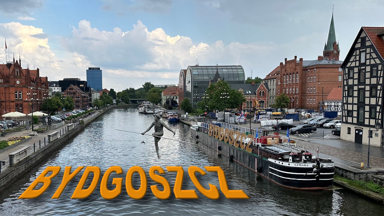 Bydgoszcz w jeden dzień ☀️⚡️🛶 #bydgoszcz #młyny #podróże