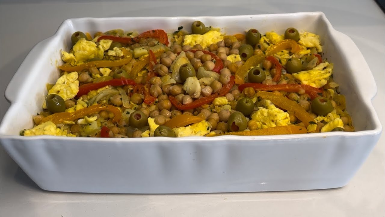 Grão-de-Bico com Bacalhau | Traditional Portuguese Recipe