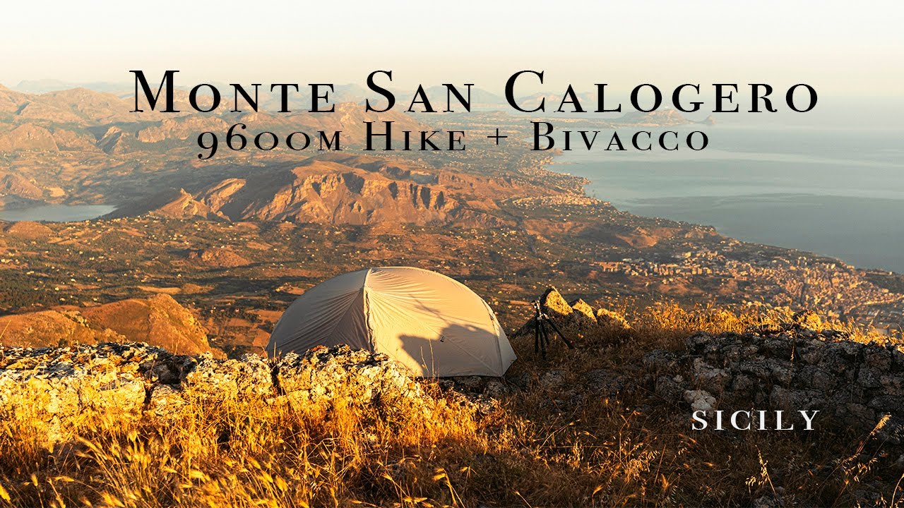 4K Sicily Hiking Adventure &ndash; Monte San Calogero