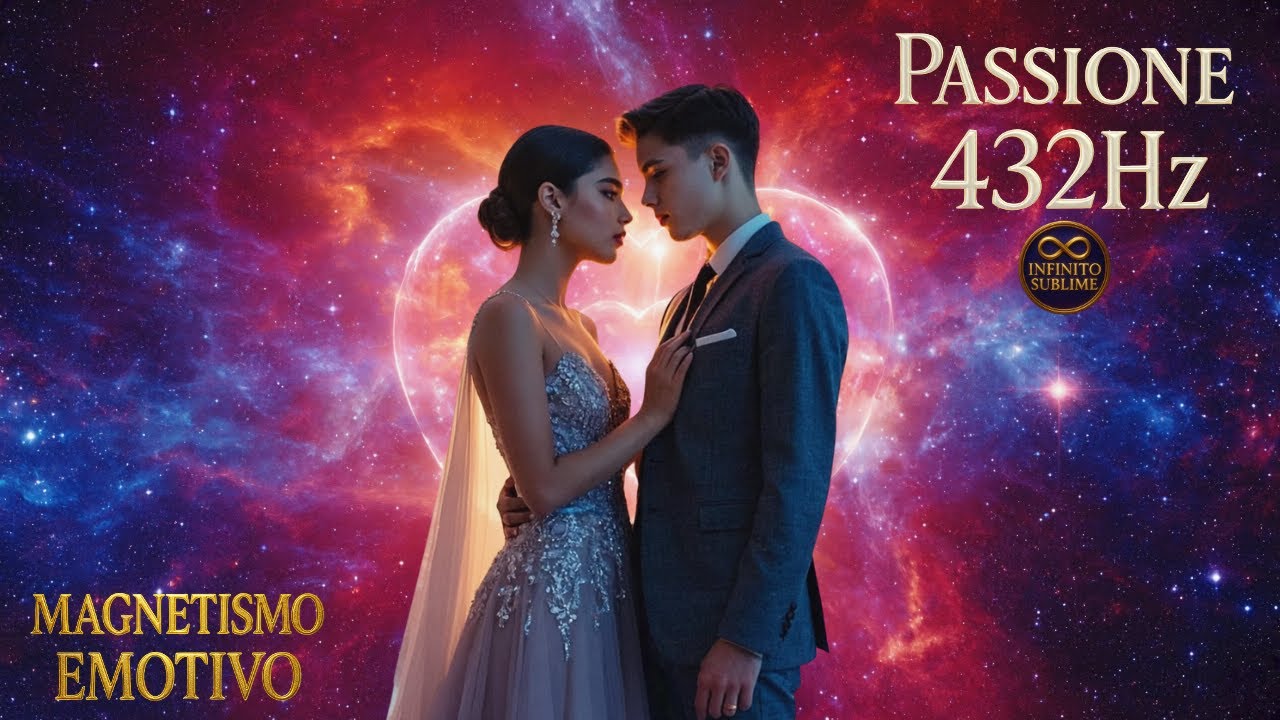Riaccendi la Passione nel Tuo Rapporto &mdash; Frequenza 432Hz &bull; Amore Intenso &bull; Magnetismo Emotivo