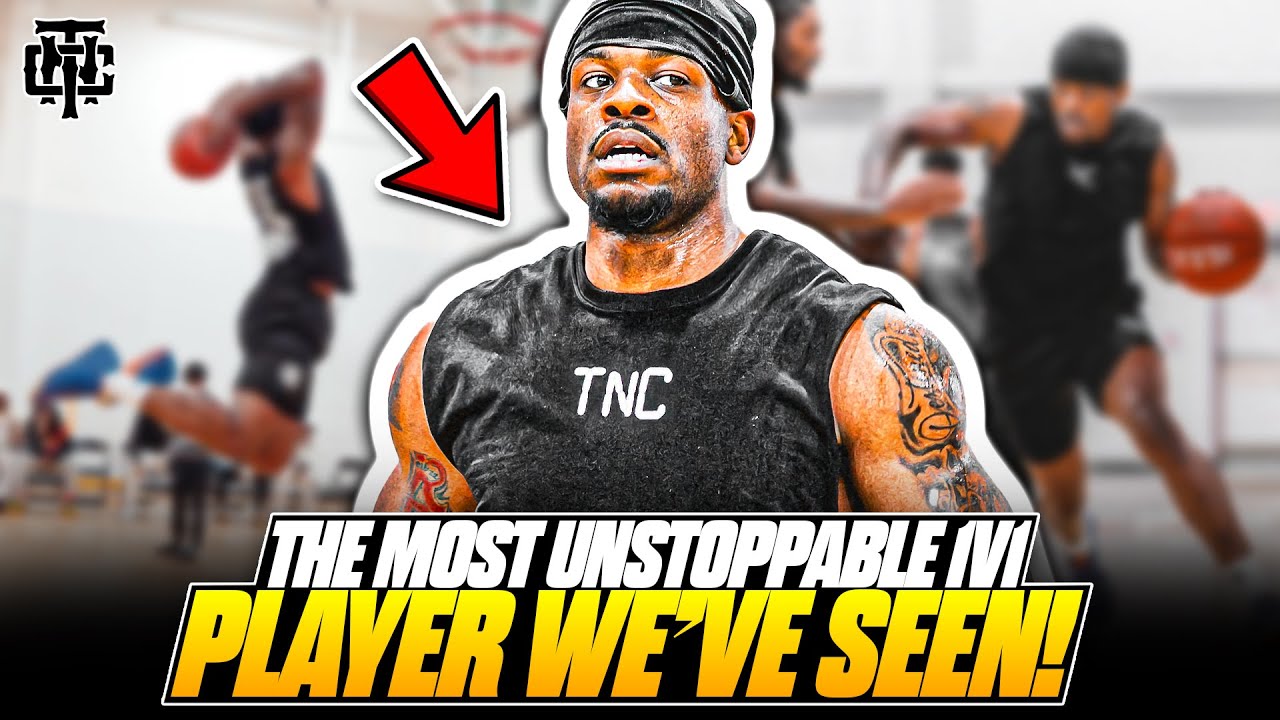 The INCREDIBLE HULK Of 1v1 Basketball... *MUST WATCH GAME* | Malik Dunbar vs Cinco For $500