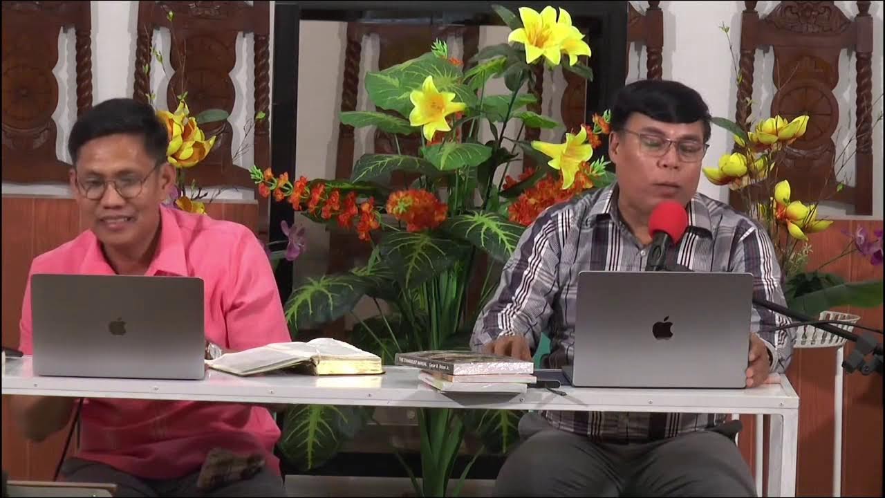 LIVE! PULONG STA. CRUZ, STA ROSA LAGUNA SDA CHURCH | Q&A PROGRAM |  Feb 24, 2026
