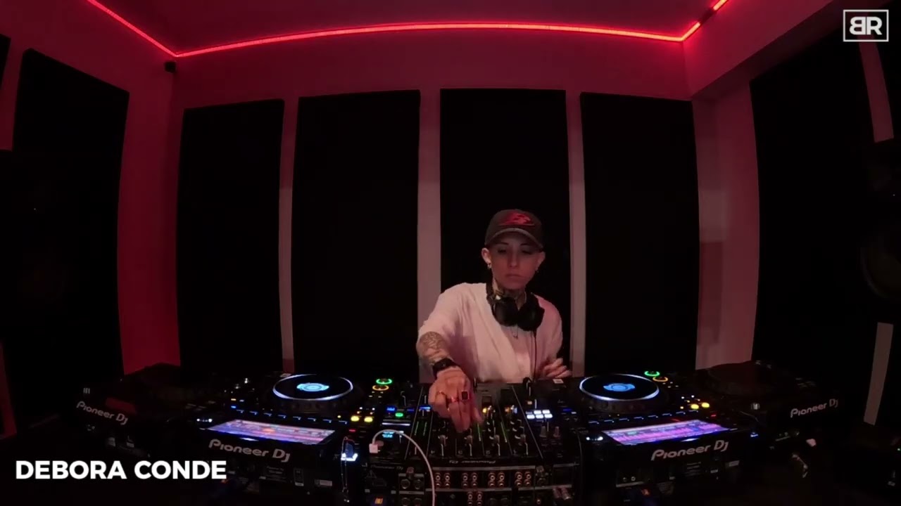 DEBORA CONDE - DJ Set at Black Room Radio Argentina | NOV 17-25