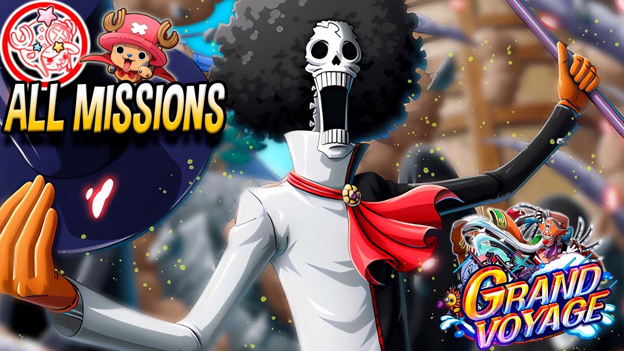 ¡GRAND VOYAGE: BUGGY! TODAS LAS MISIONES! | One Piece Treasure Cruise