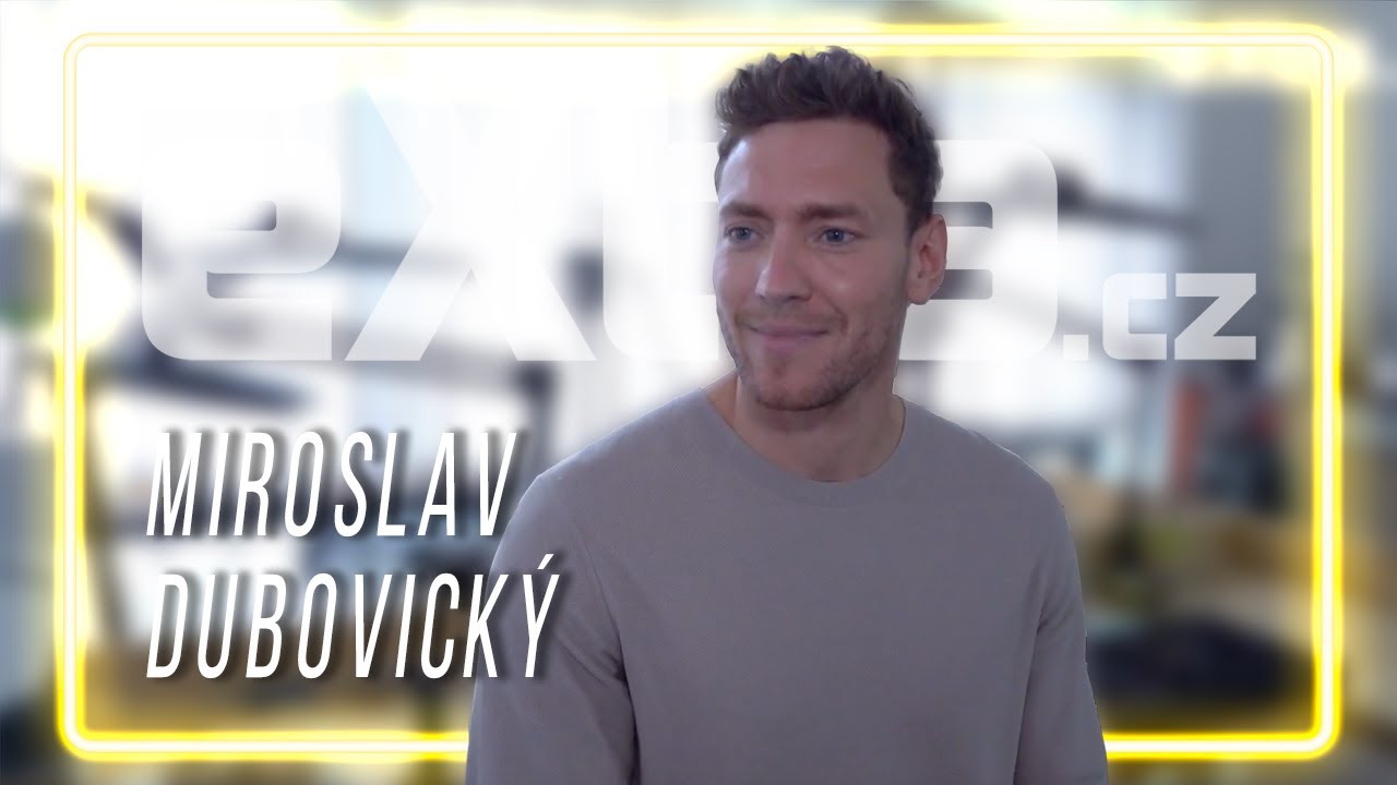 Dubovický o rozchodu s Kopřivovou: Někdy to prostě vyjde a někdy ne, říká