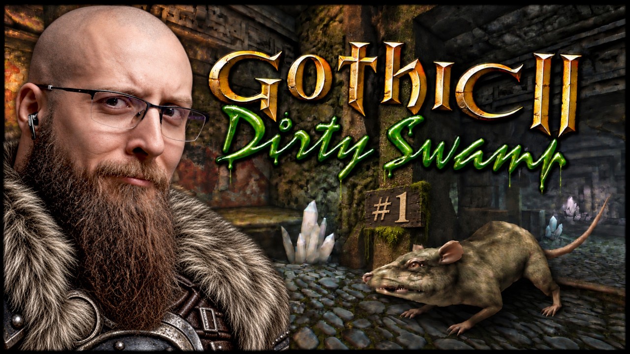 GOTHIC 2 - DIRTY SWAMP 3.0 🍺 PREMIERA! /PL DUBBING