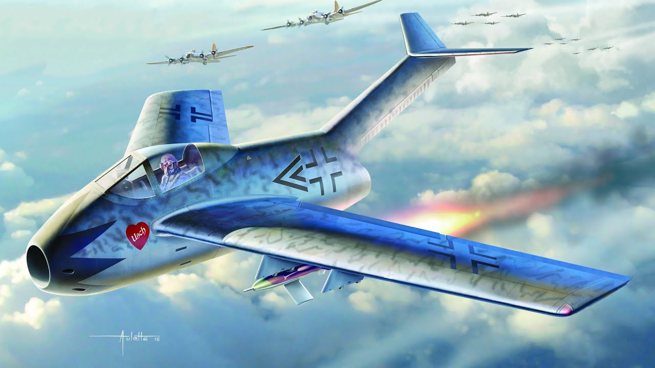 Focke - Wulf TA 183 Huckebein 1/48 ACADEMY