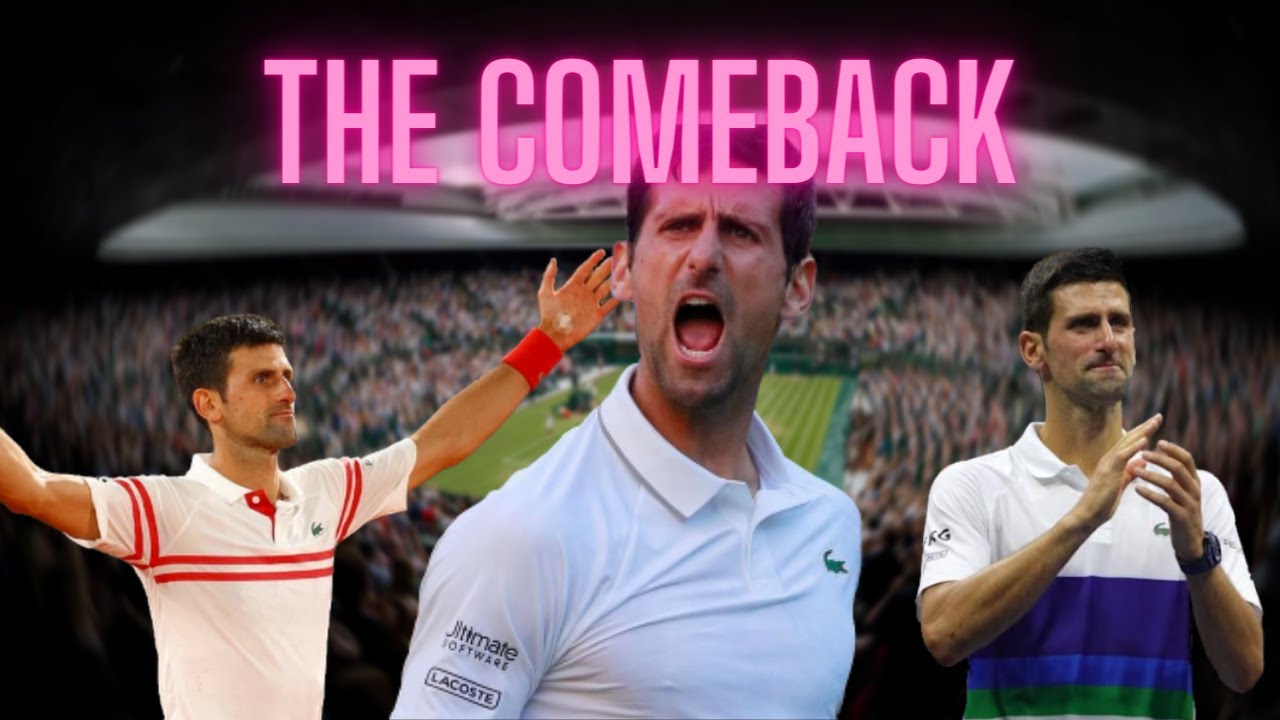 Novak Djokovic | The Comeback HD