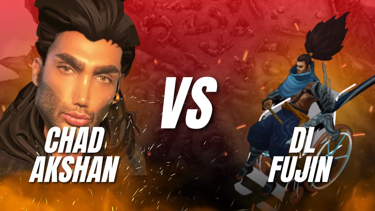 The worse yasuo vs chad Akshan, comeback from losing matchup 
