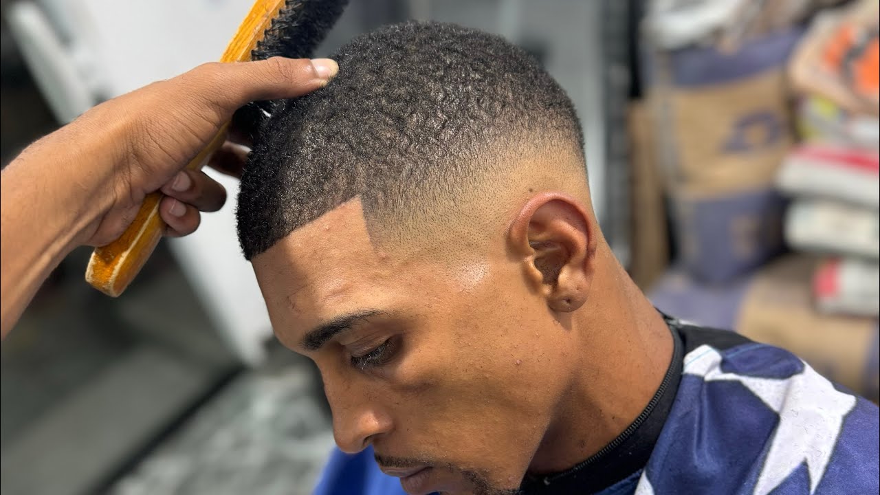 🤯 TÉCNICA INFALÍVEL PARA INICIANTES!! Como FAZER CORTE dú JACA Mid Fade!! PASSO a PASSO 💈📏