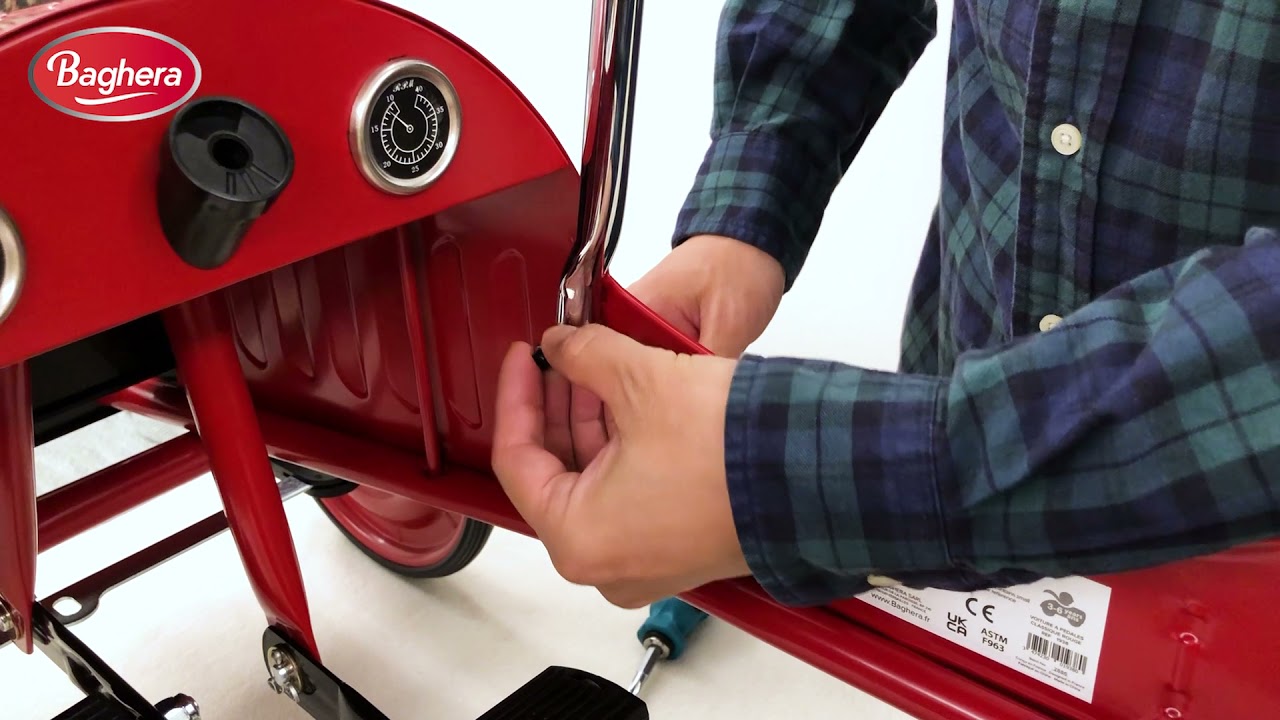 Assemble video Pedal Car