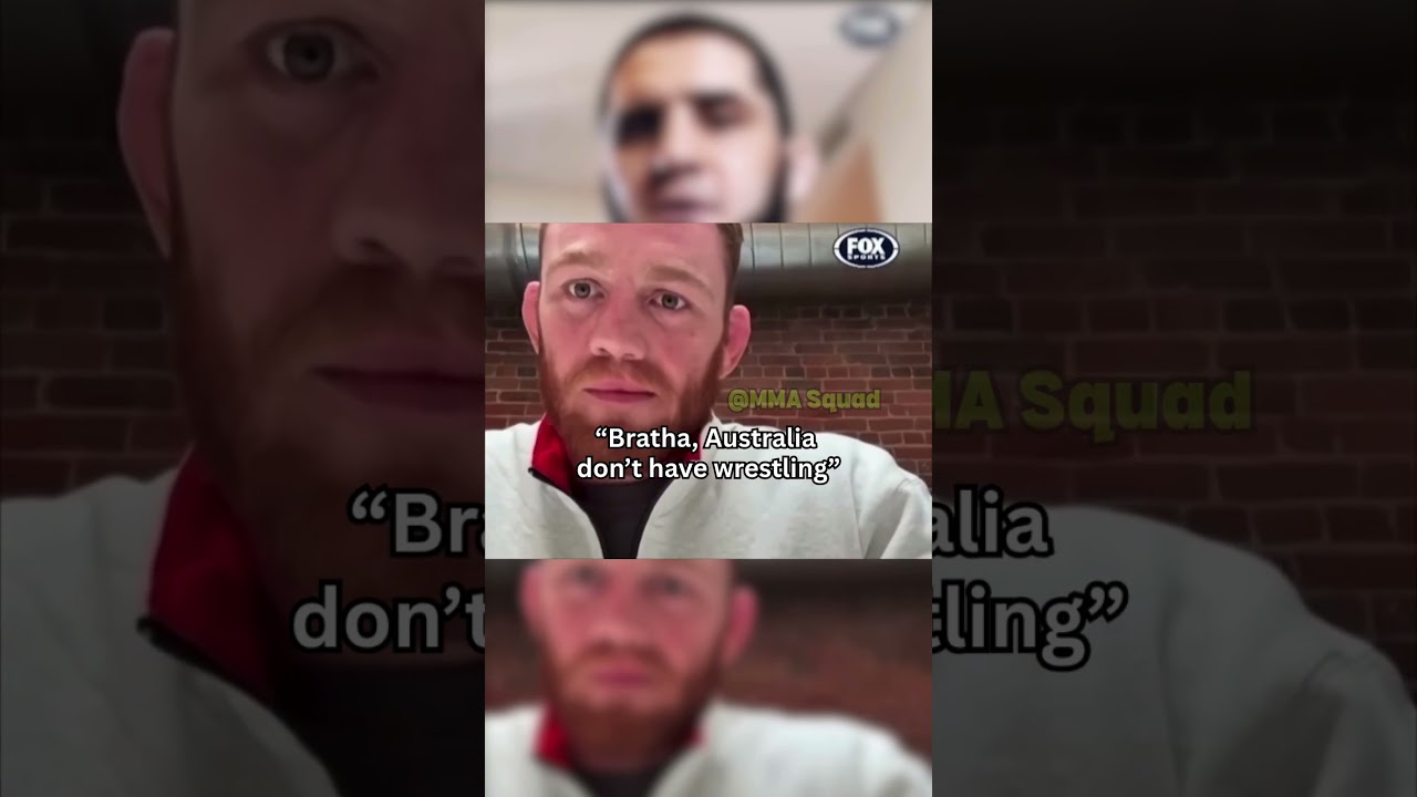 Islam To JDM "Bratha Australia Don't Have Wrestling" 