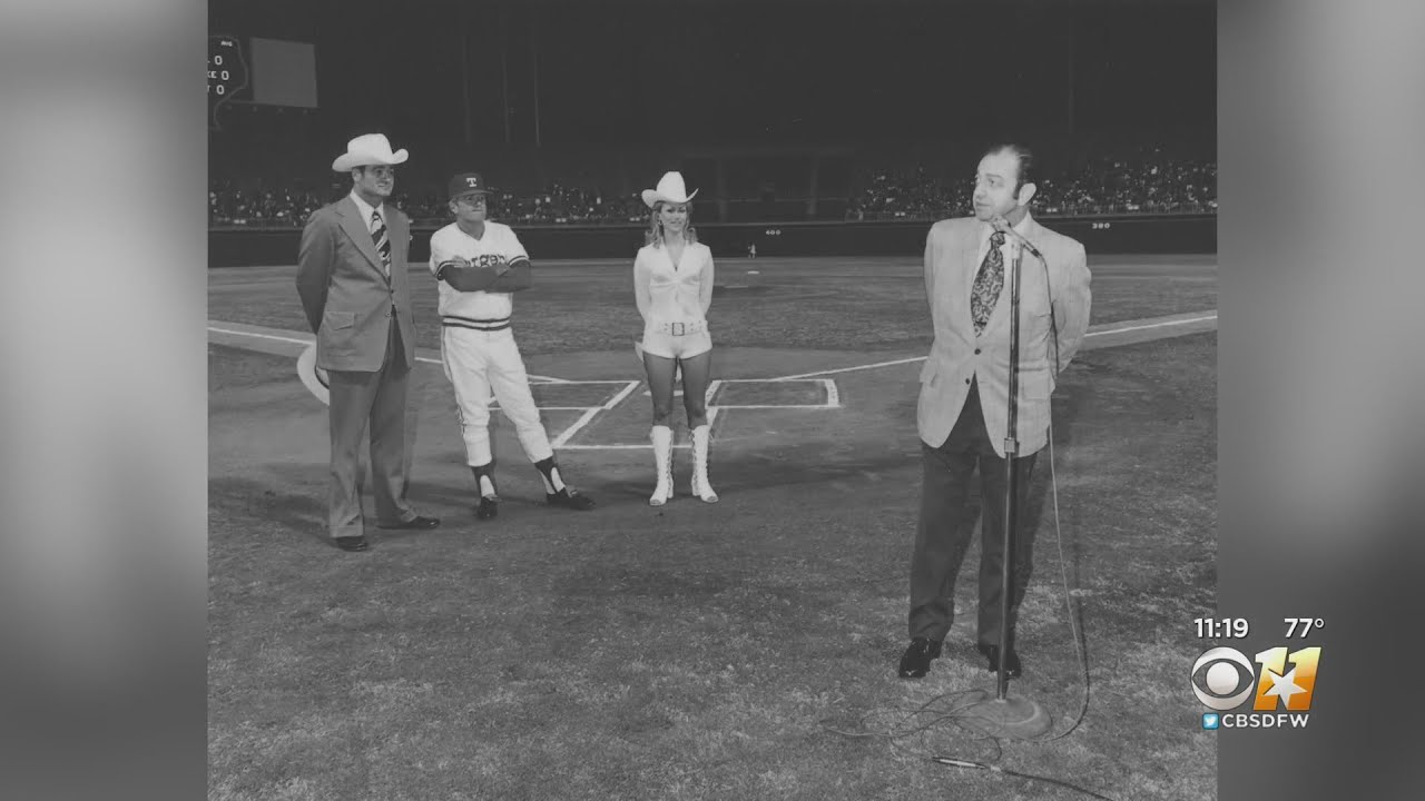 Learn how Texas Rangers baseball became a part of North Texas