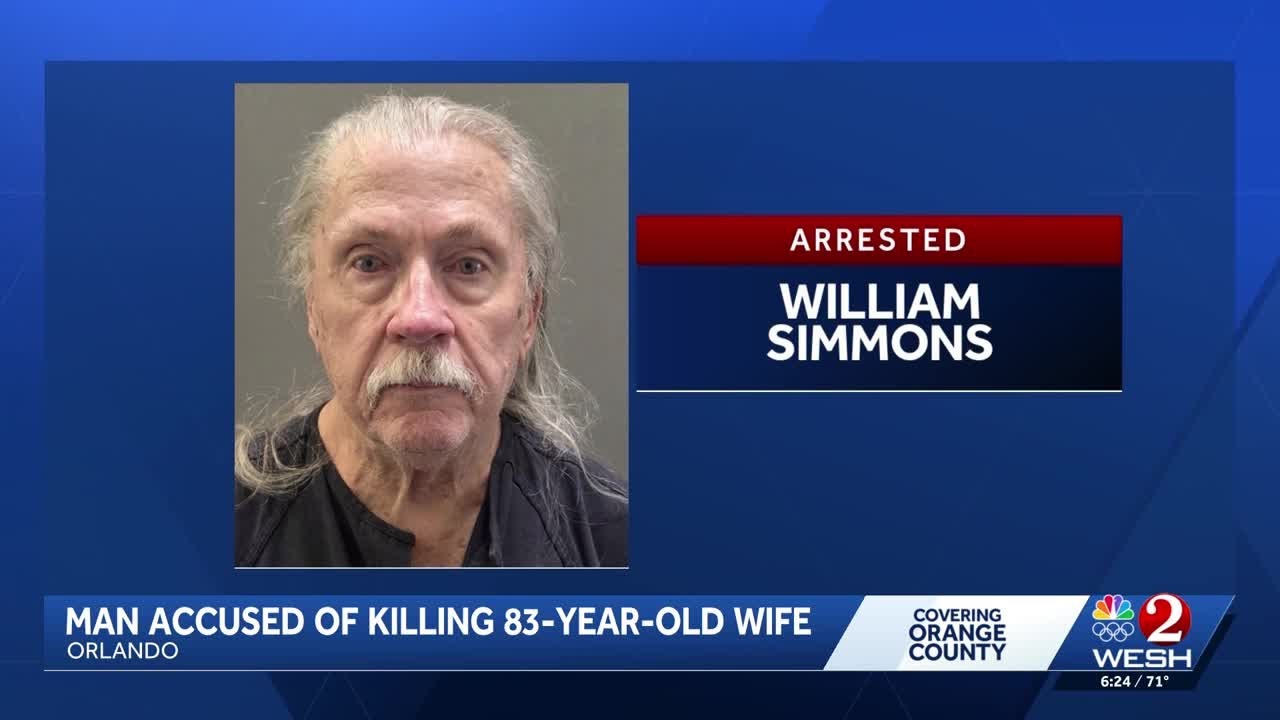 Husband arrested on first-degree murder charge in wife&rsquo;s death, deputies say