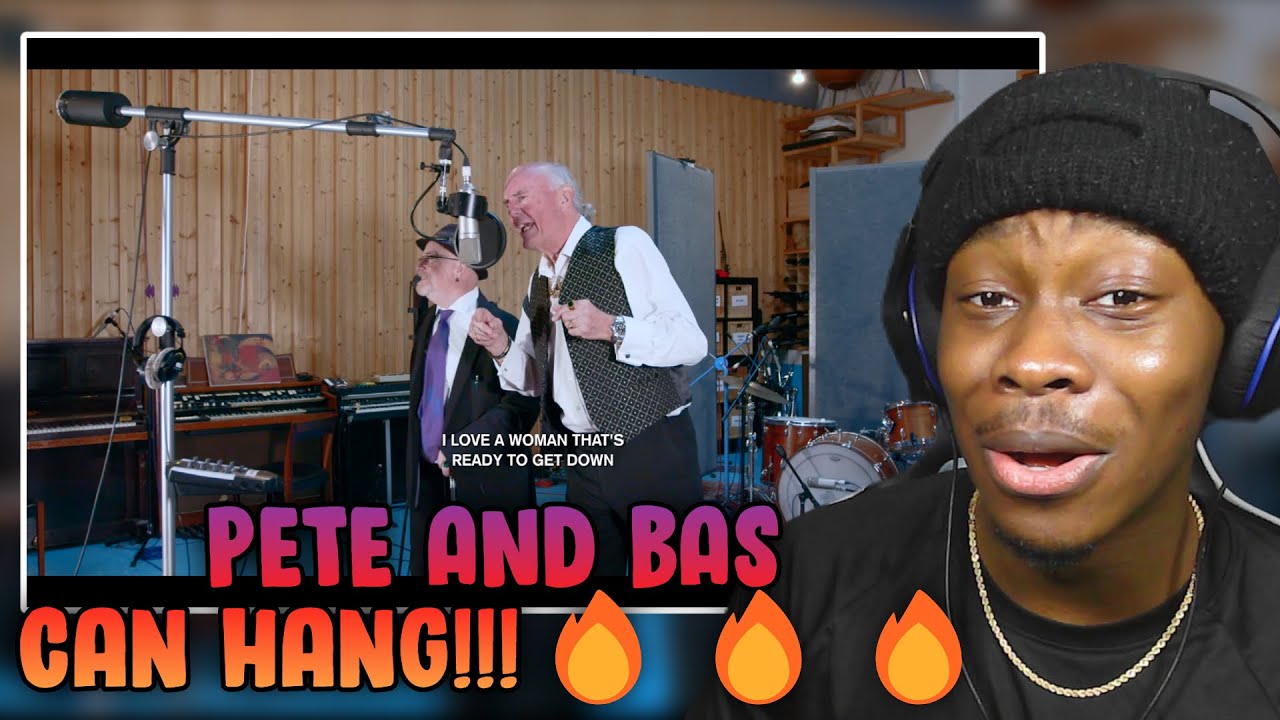 Pete & Bas - Gangster Sh** l REACTION
