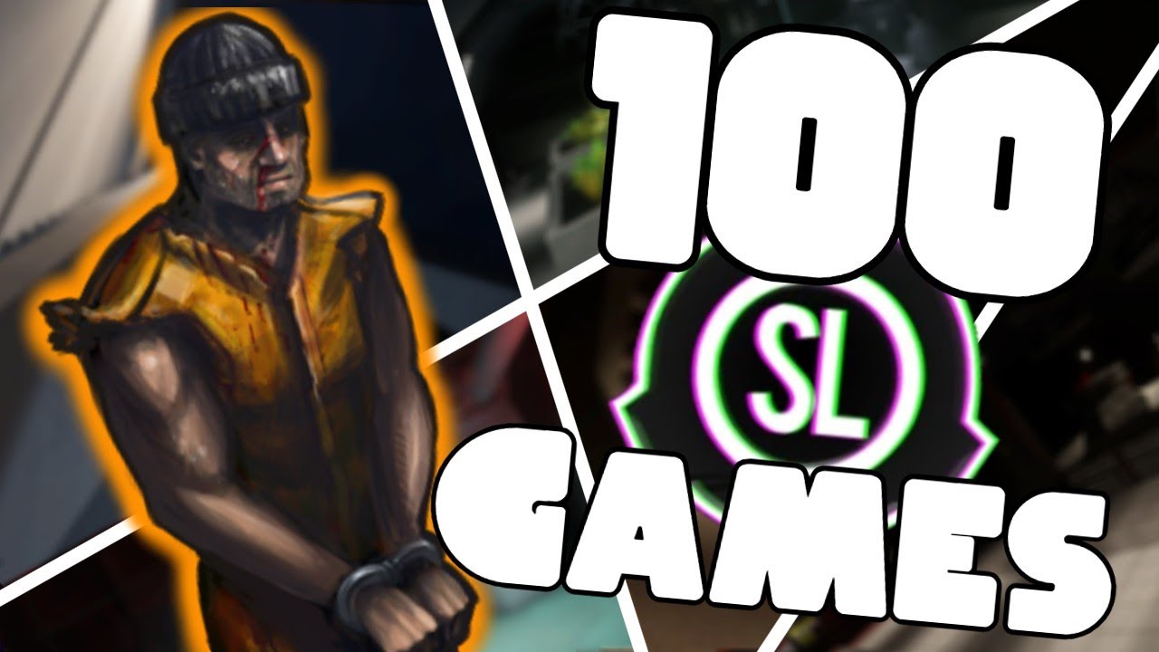 100 Games of SCP Secret Lab - 100 Subscriber Special