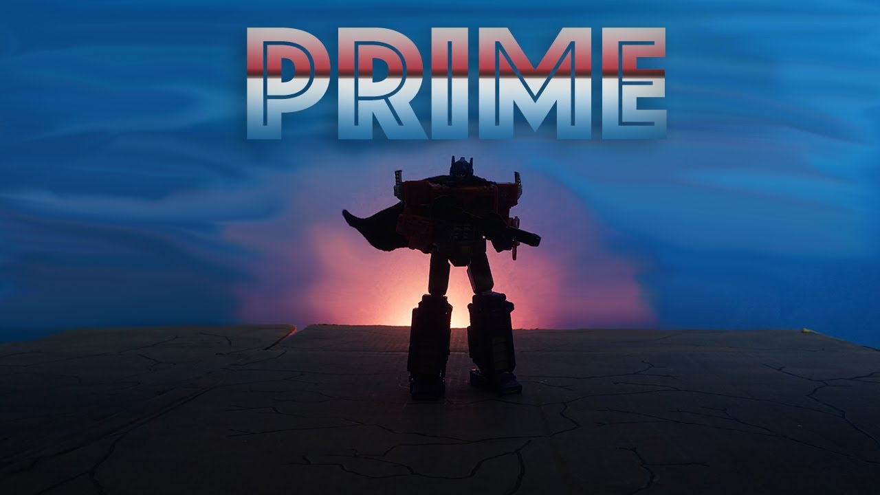 PRIME - A Transformers Story (stop motion)
