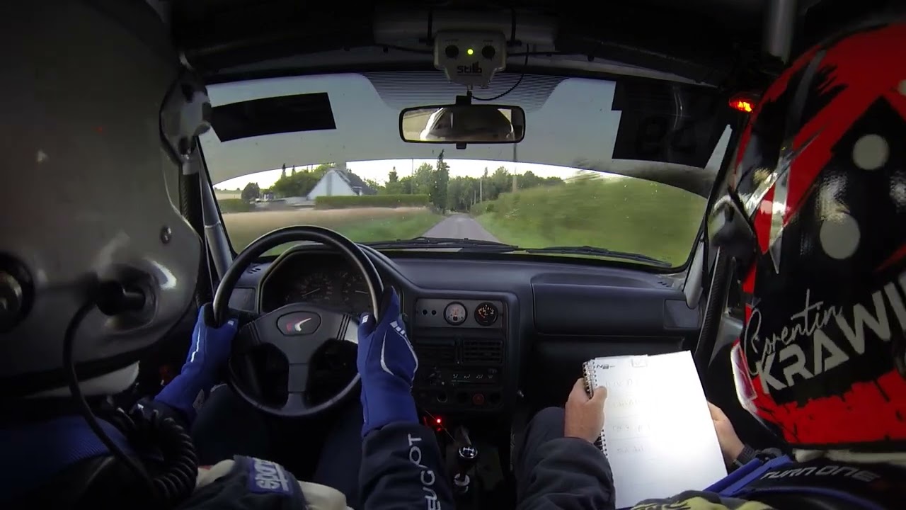 ES7 Rallye Suisse Normande 2024 Nicolas BRASSEUR Corentin KRAWIEC 106 A6