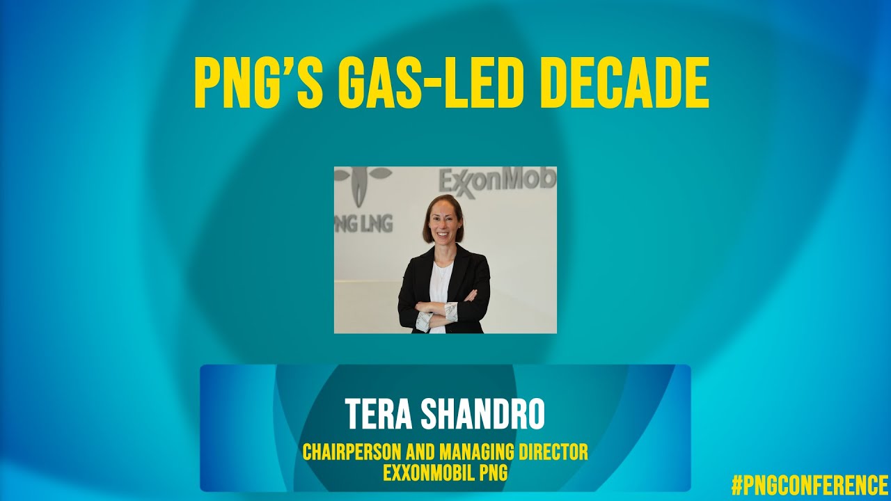 Papua New Guinea's Gas Led Decade: ExxonMobil
