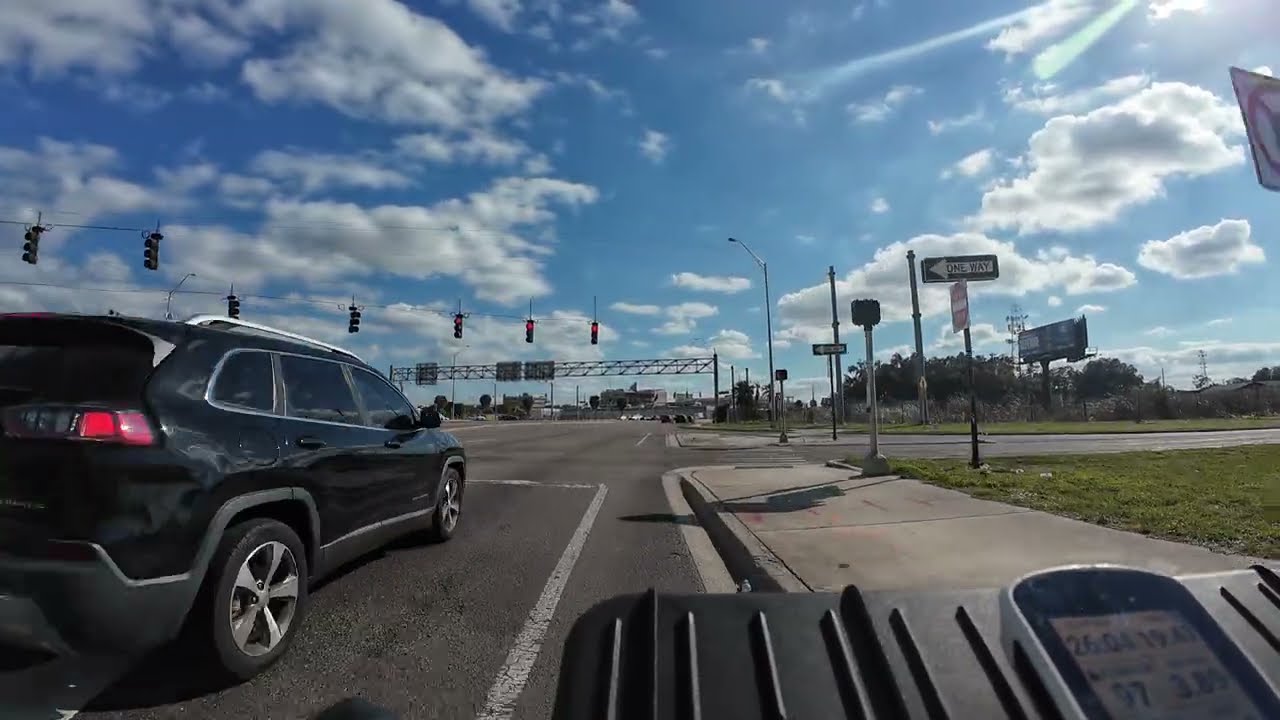 i hope you like traffic lights-- first experience road cycling in orlando, florida