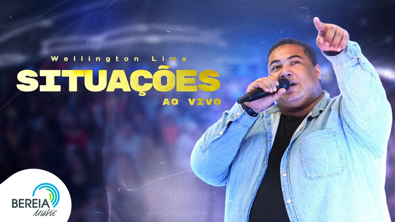 Wellington Lima | Situações - Ao Vivo [Clipe Oficial]