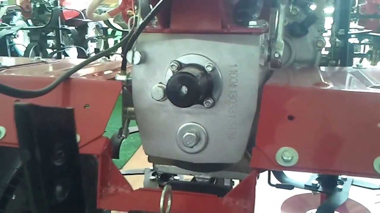 Motocultor Gardelina SDC 1100 BE - 10 CP Diesel