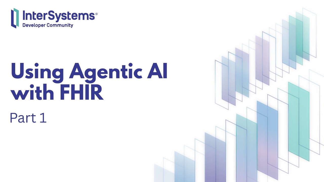 Использование агентного ИИ со стандартом FHIR &mdash; Часть 1