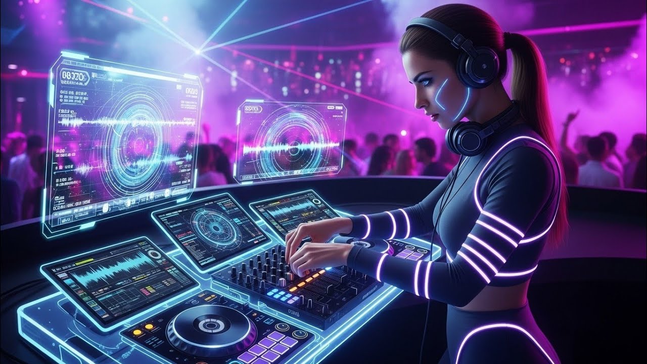 🎧 EDM Lazy Galaxy - Club Mix | Dance Beats