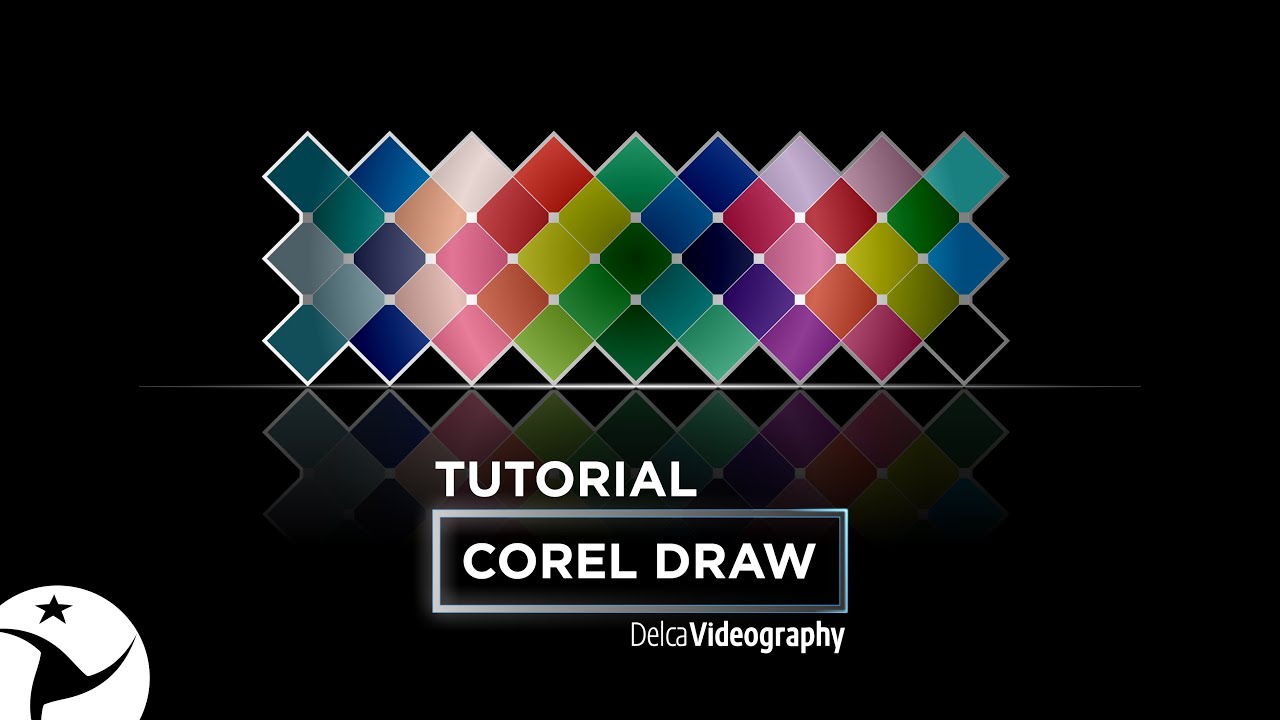 ARTE DIGITAL para PRINCIPIANTES en Corel DRAW | DelcaVideography