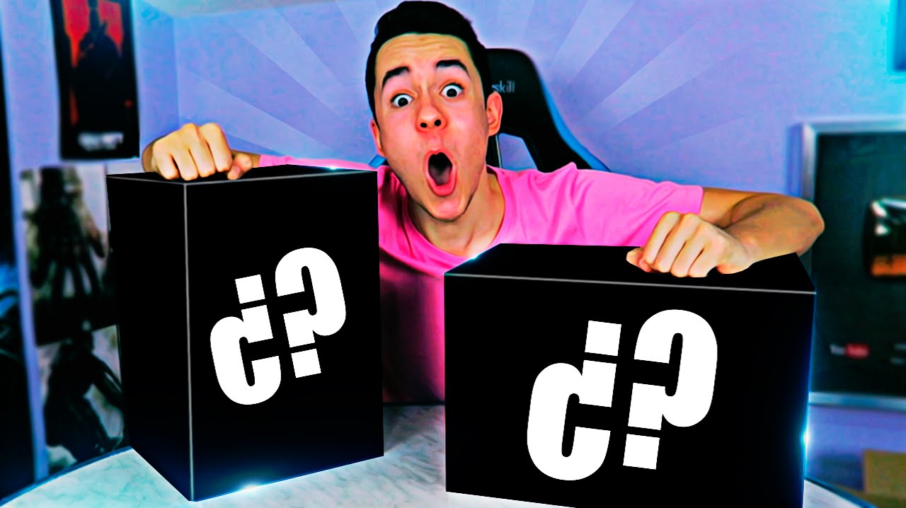 UNBOXING MISTERIOSO - TheGrefg
