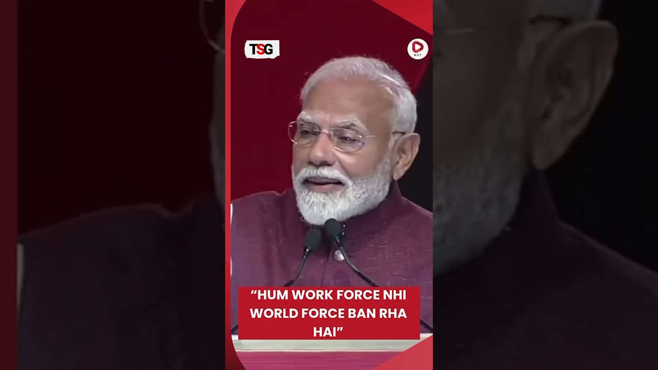 #nxtconclave | PM Modi at NXT Conclave: India Emerges as the New 'Factory of the World