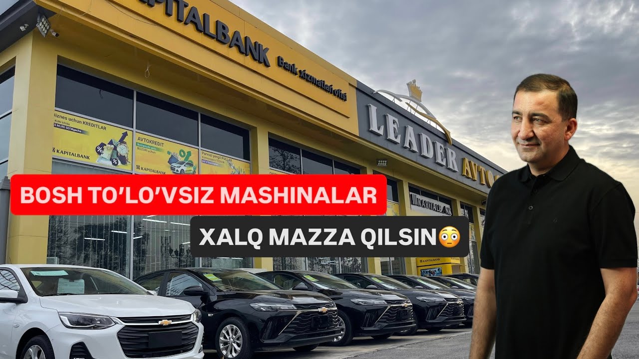 BOSH TO’LO’VSIZ MASHINALAR😳
