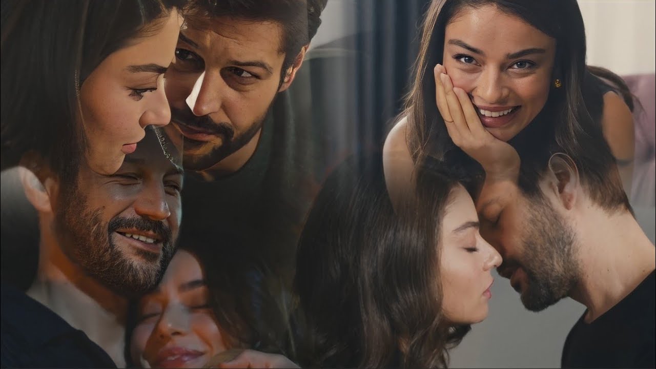 ايديل و عمر || عالمي يبتهج 🥀❤️✨ | فيلم بسبب الحب 🇹🇷
