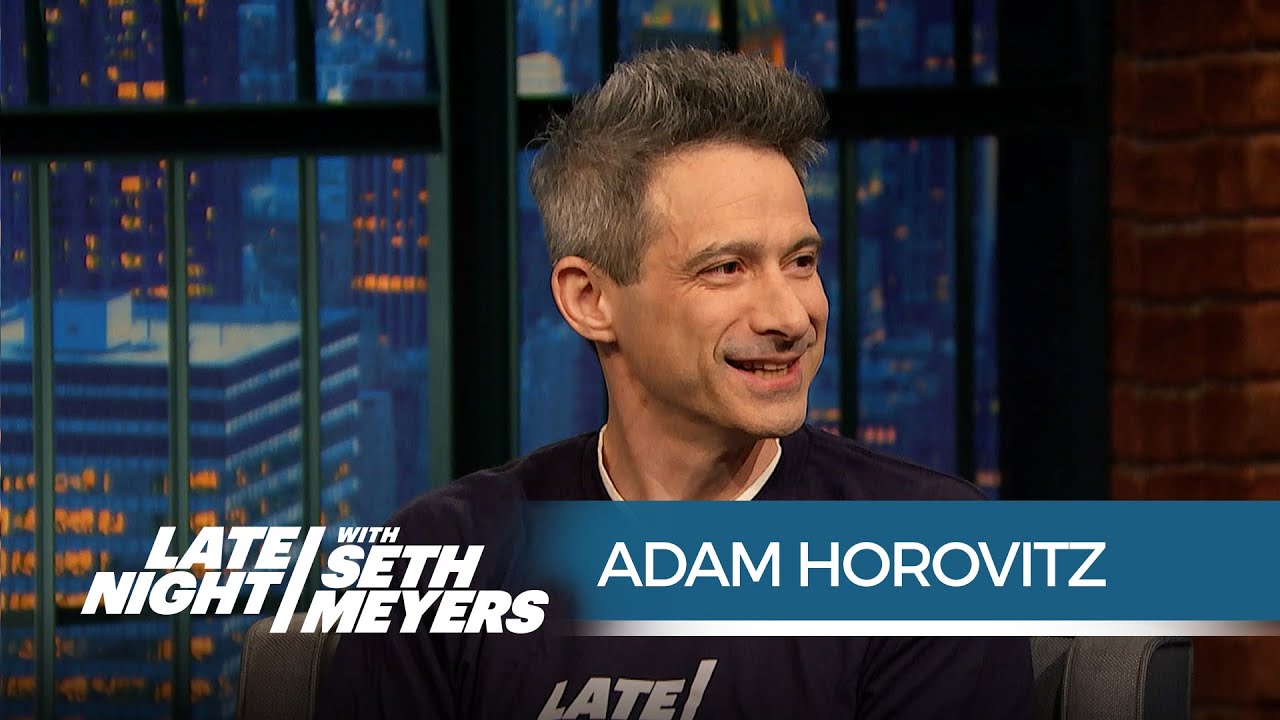 Adam Horovitz: Vin Diesel Was Never a Beastie Boys Back-Up Dancer - Late Night with Seth Meyers