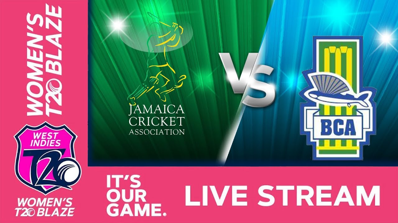 🔴 LIVE Jamaica v Barbados | Women’s T20 Blaze 2025