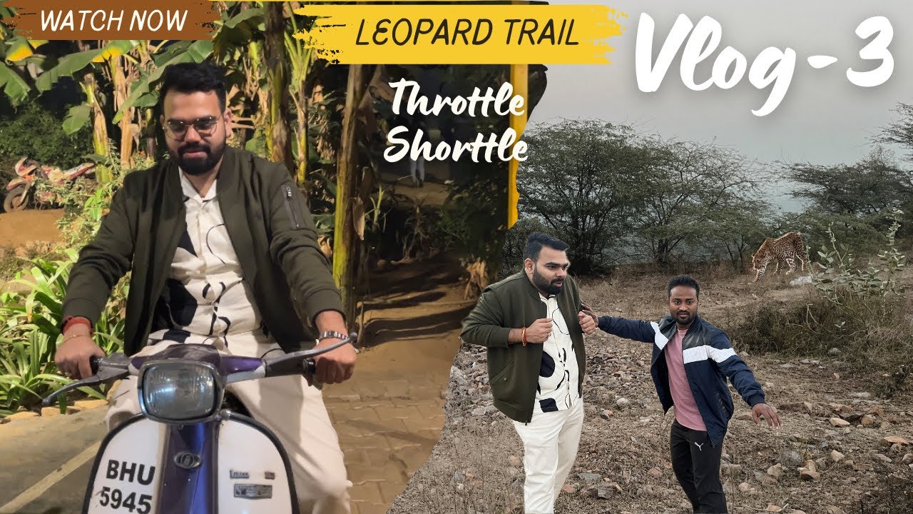 Full Guide of Leopard Trail Gurgaon I Throttle Shrottle Cafe I Weekend Howlers I