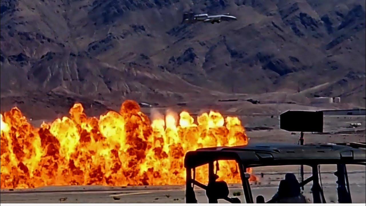 2025 Aviation Nation Air Show from Nellis AFB!