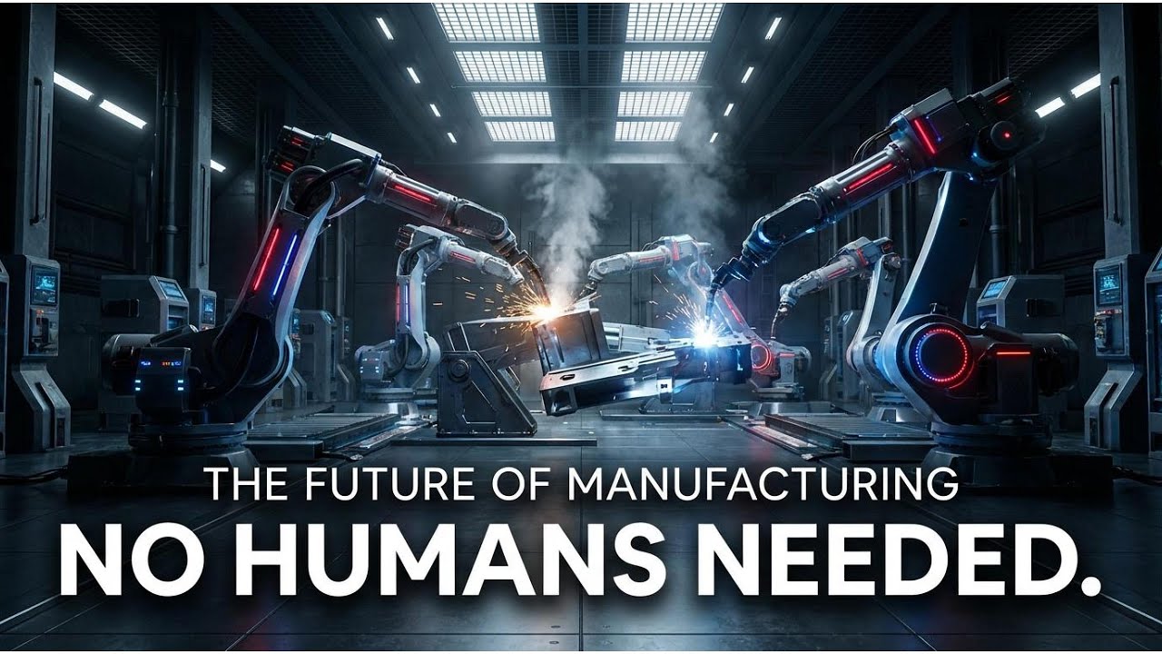 This Robot Factory Runs With ZERO Humans
