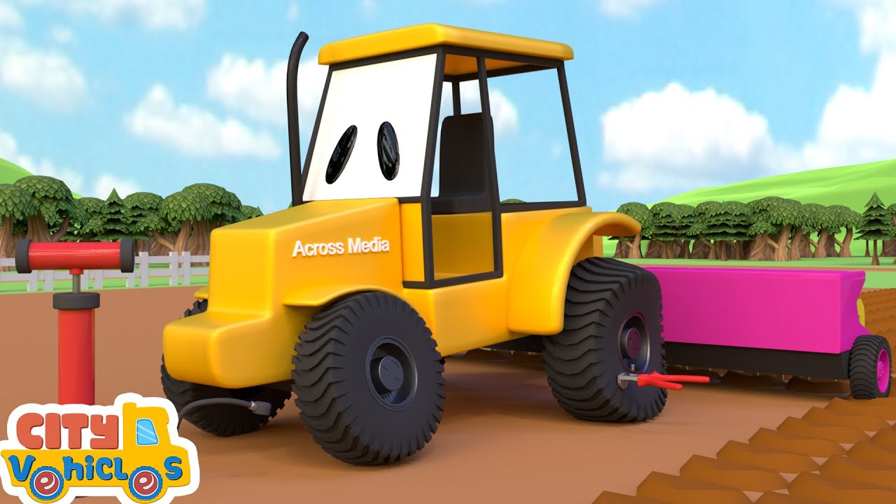 🌉 Fire Truck Falls into the River! Crane Truck Builds a New Bridge | Construction Rescue for Kids.