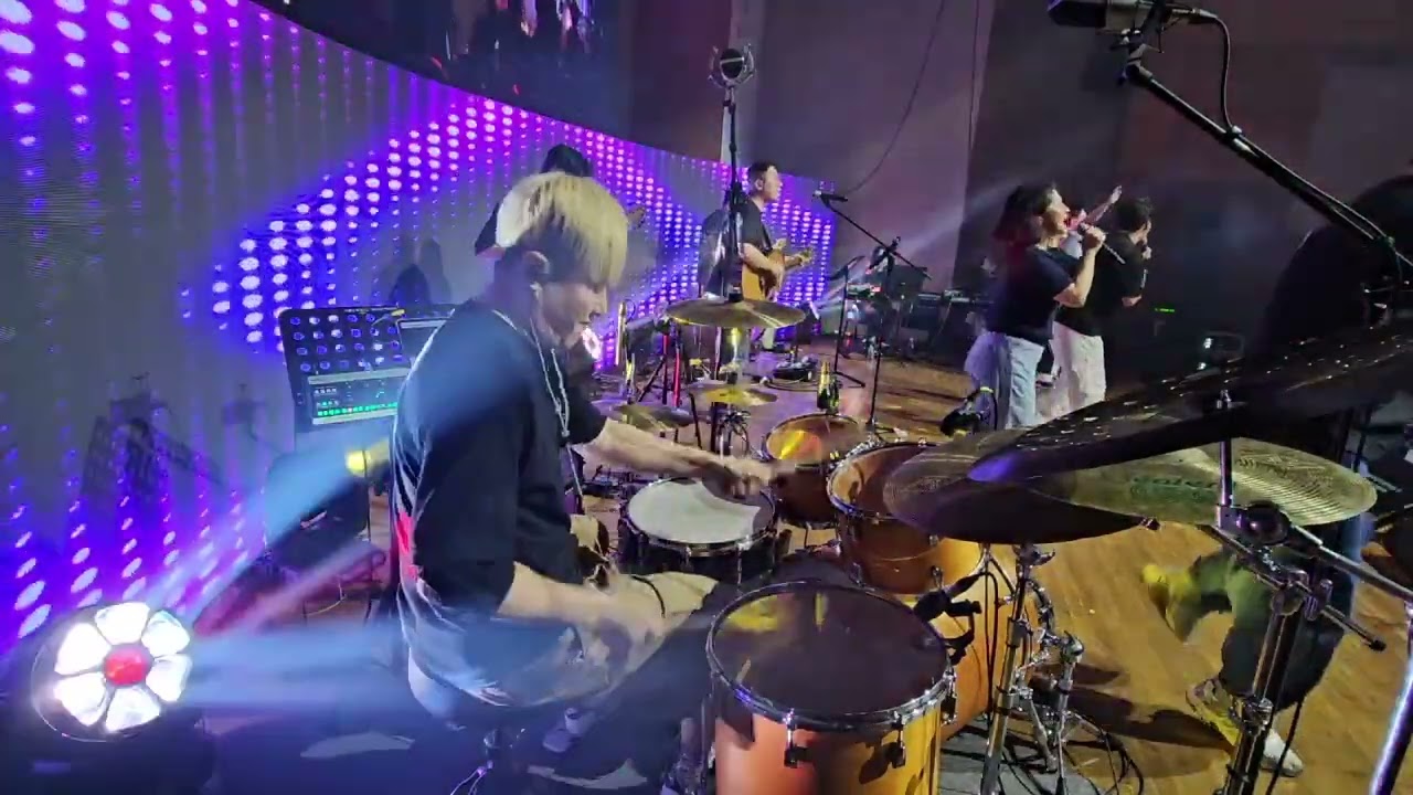 praise (drum cam)