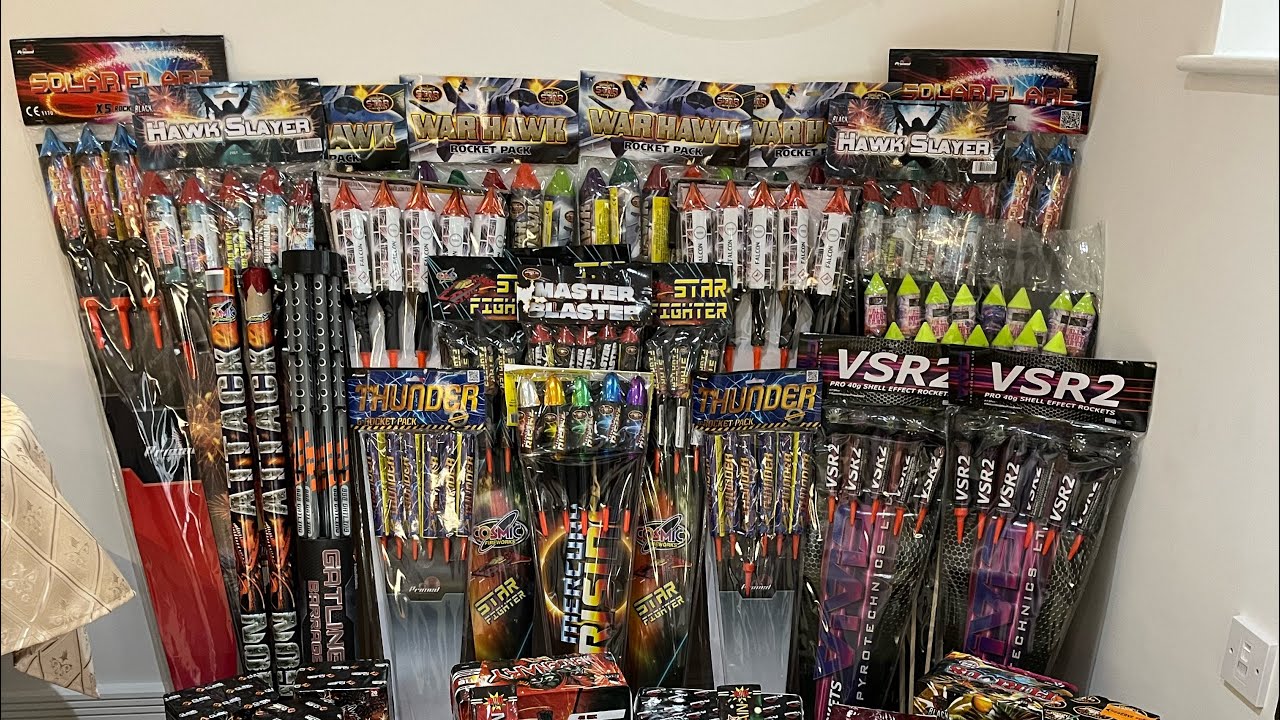 Firework Stash 2024