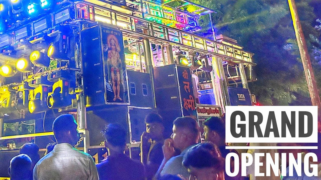  Grand Opening | Shree Lakshmi Band bambmrud | New Gadi Opening | laxmi musical band 