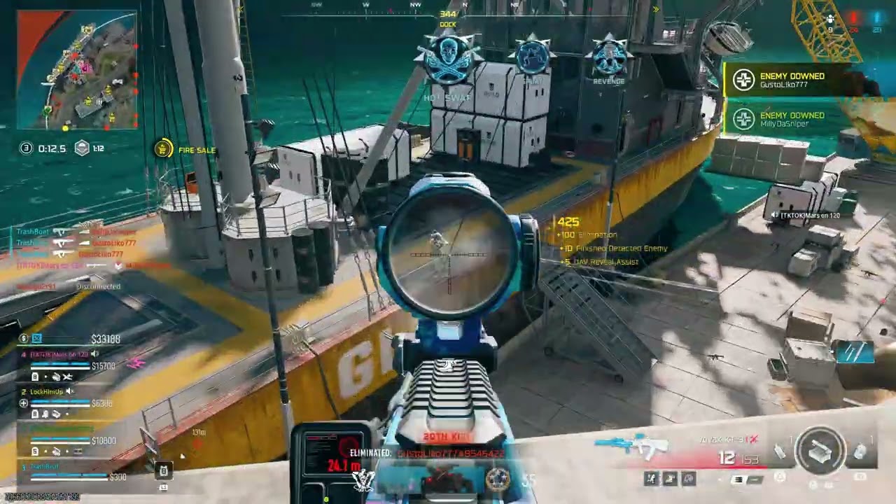 30 Bomb In Sbmm Lobby!