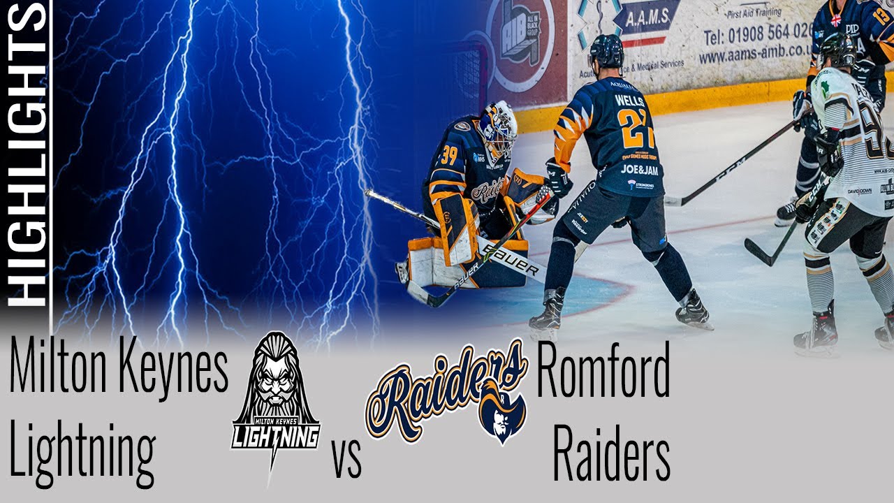 Lightning vs Romford Raiders 18th September 2021