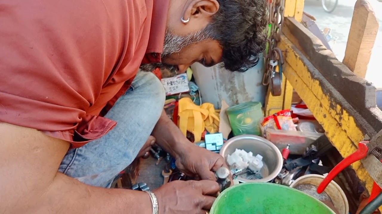 Hero pleasure scooty lock  repairing na shikhe key making 🗝️🔑 Pradip key maker 9748518656 Titagarh