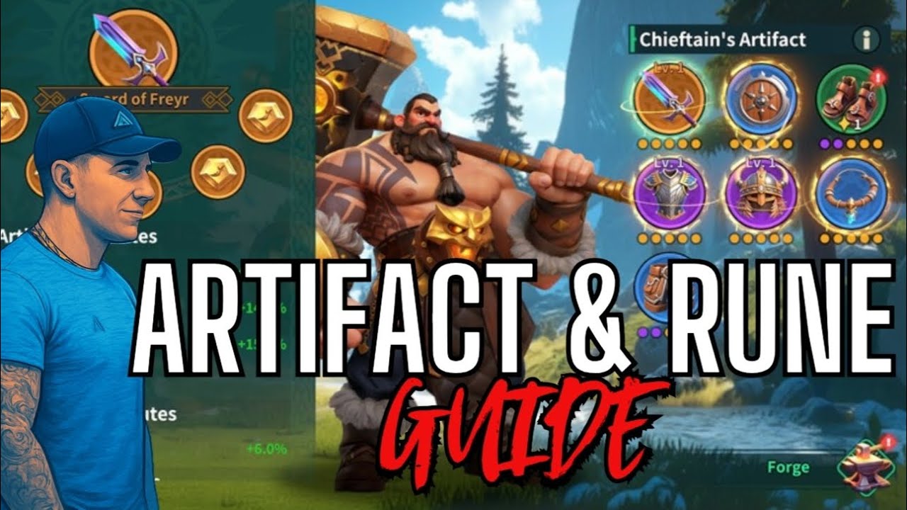FATE WAR: Artifact & Rune Guide!