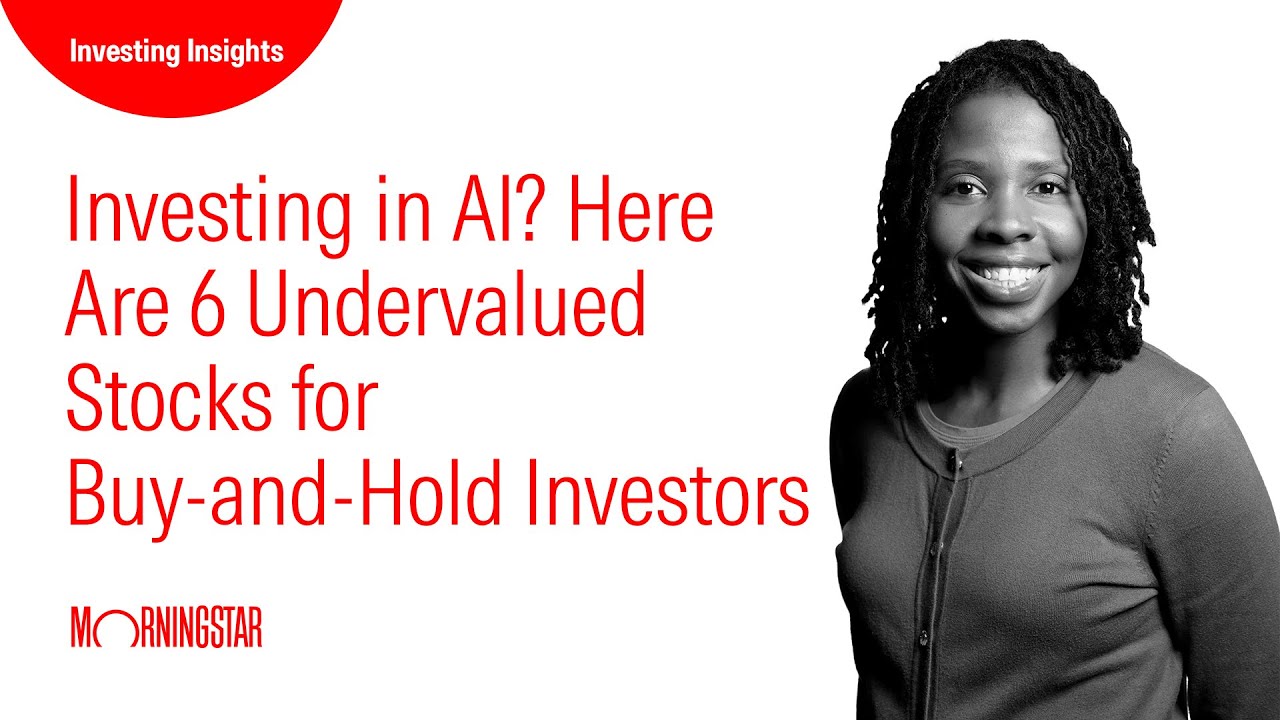 Investing in AI? Here Are 6 Undervalued Stocks for Buy-and-Hold Investors