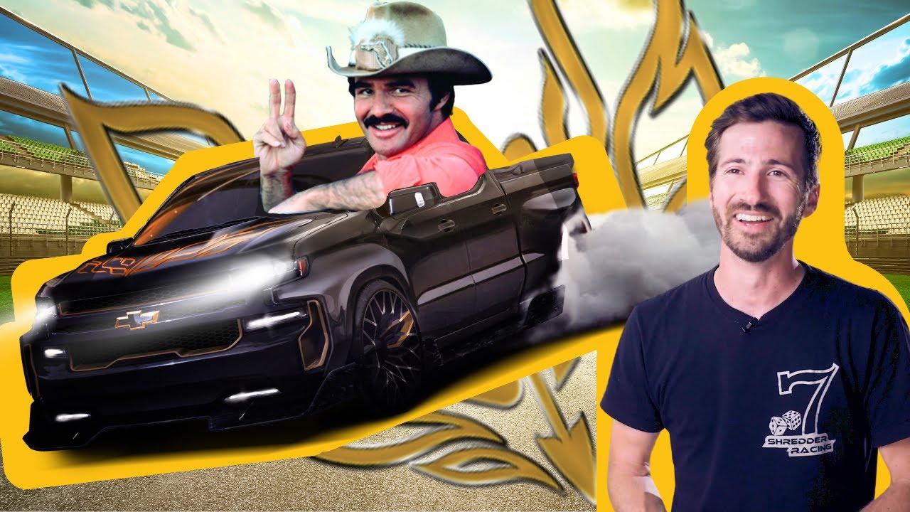 Fielding Shredder takes on the Bandit Truck