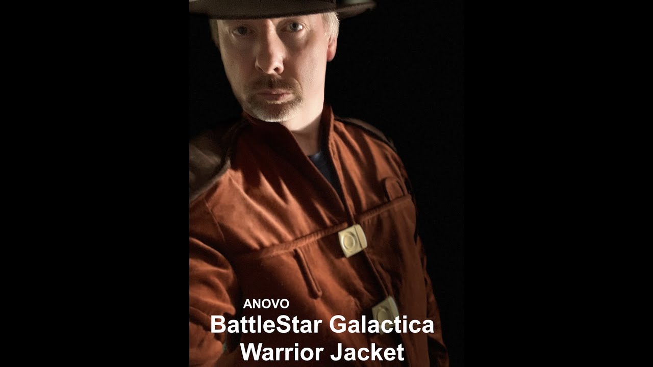 1 Battlestar Galactica Warriors Viper Jacket Outfit  by Anovos