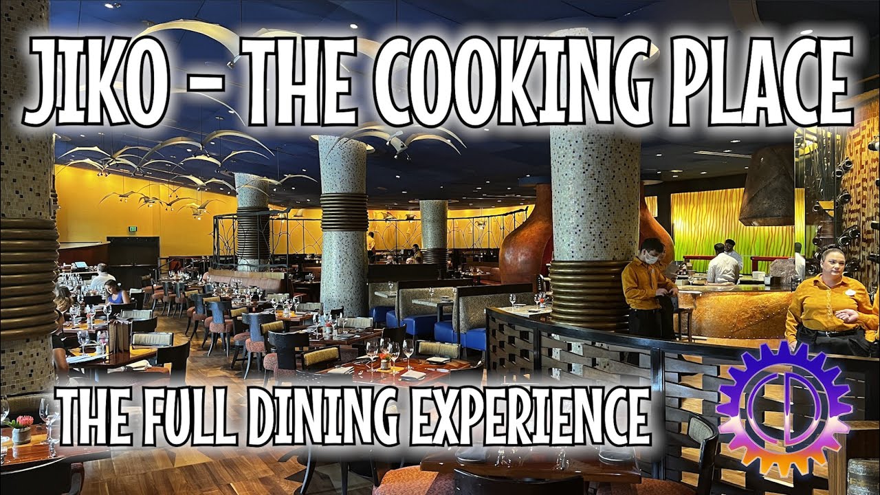 #Jiko - The Cooking Place Full Dining Review